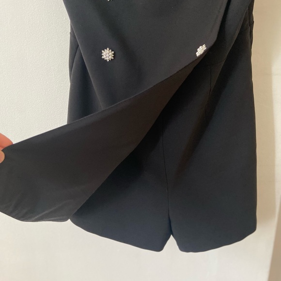 Dynamite romper with jewel embellishment buttons - Picture 7 of 8